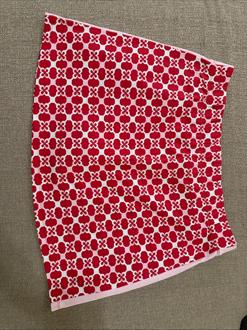 J. McLaughlin Palm Spring Skort Size L in Essex Geo Solid - Picture 4 of 6